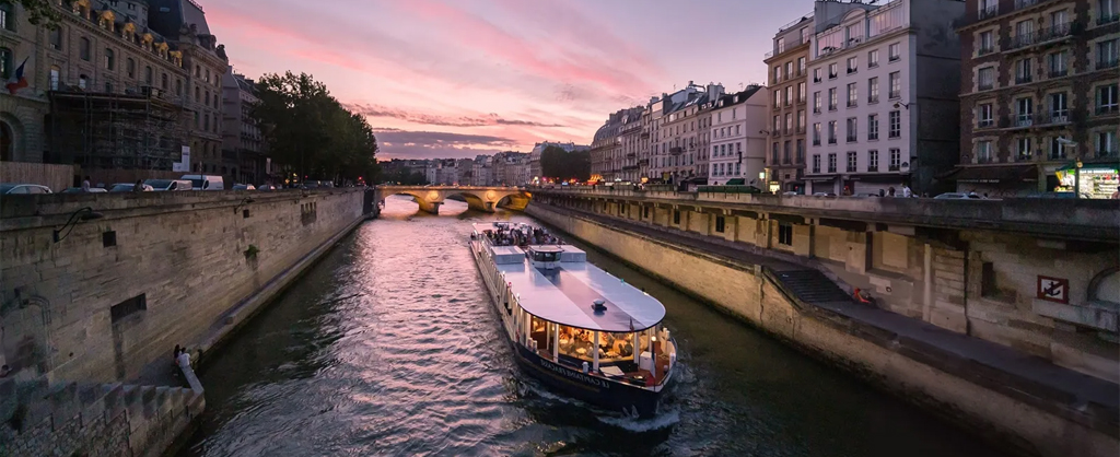 la Seine à Paris